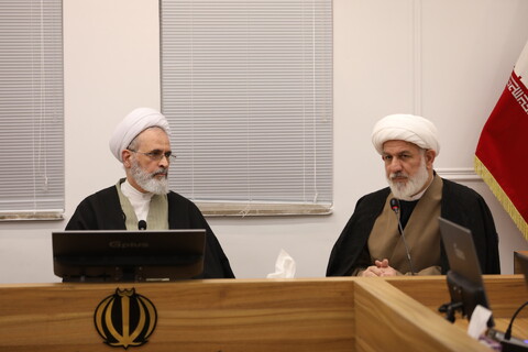 تصاویر/ تقدیر از نفرات برتر المپیاد علمی حوزه علمیه آذربایجان شرقی با حضور آیت الله اعرافی