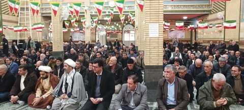 تصاویر/ اقامه نماز جمعه شهرستان شوط