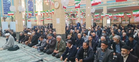 تصاویر/ اقامه نماز جمعه شهرستان شوط