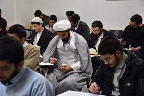 دومین مرحله از پنجمین دوره رقابت‌های علمی نخبگانی طلاب حوزه‌های علمیه برگزار شد