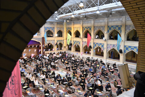 دومین مرحله از پنجمین دوره رقابت‌های علمی نخبگانی طلاب حوزه‌های علمیه برگزار شد