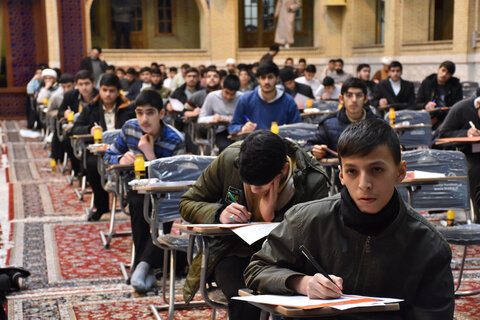 دومین مرحله از پنجمین دوره رقابت‌های علمی نخبگانی طلاب حوزه‌های علمیه برگزار شد