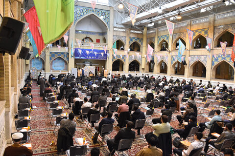 دومین مرحله از پنجمین دوره رقابت‌های علمی نخبگانی طلاب حوزه‌های علمیه برگزار شد