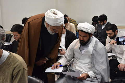 دومین مرحله از پنجمین دوره رقابت‌های علمی نخبگانی طلاب حوزه‌های علمیه برگزار شد