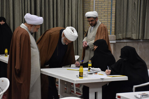 دومین مرحله از پنجمین دوره رقابت‌های علمی نخبگانی طلاب حوزه‌های علمیه برگزار شد