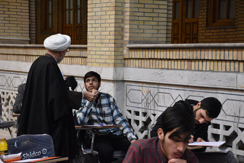 دومین مرحله از پنجمین دوره رقابت‌های علمی نخبگانی طلاب حوزه‌های علمیه برگزار شد