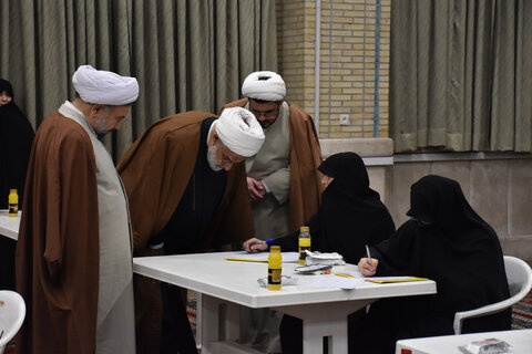 دومین مرحله از پنجمین دوره رقابت‌های علمی نخبگانی طلاب حوزه‌های علمیه برگزار شد