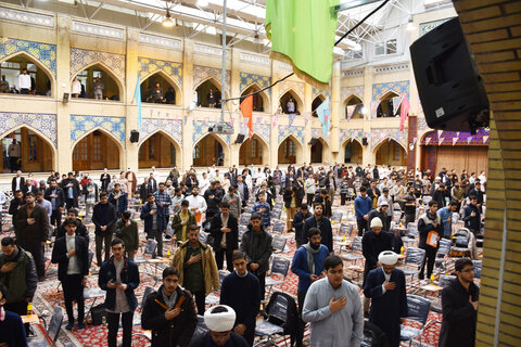 دومین مرحله از پنجمین دوره رقابت‌های علمی نخبگانی طلاب حوزه‌های علمیه برگزار شد