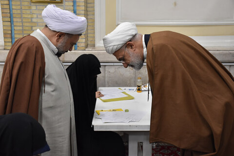 دومین مرحله از پنجمین دوره رقابت‌های علمی نخبگانی طلاب حوزه‌های علمیه برگزار شد