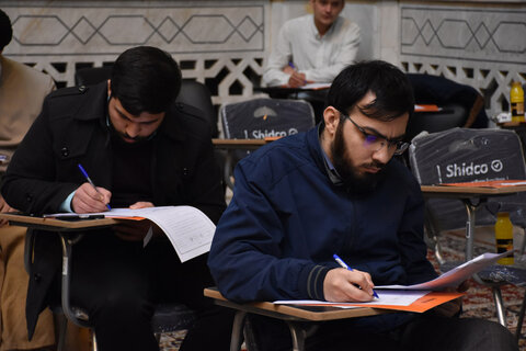 دومین مرحله از پنجمین دوره رقابت‌های علمی نخبگانی طلاب حوزه‌های علمیه برگزار شد