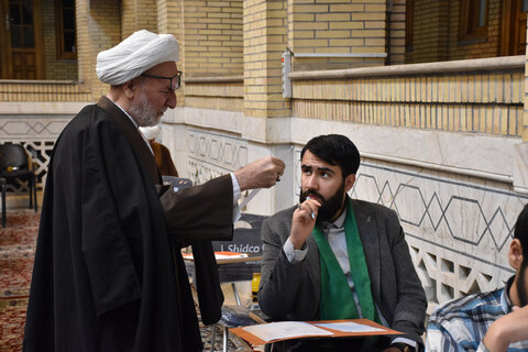 دومین مرحله از پنجمین دوره رقابت‌های علمی نخبگانی طلاب حوزه‌های علمیه برگزار شد