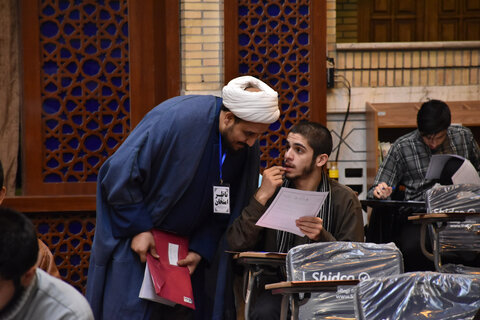 دومین مرحله از پنجمین دوره رقابت‌های علمی نخبگانی طلاب حوزه‌های علمیه برگزار شد