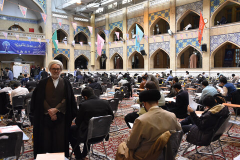 دومین مرحله از پنجمین دوره رقابت‌های علمی نخبگانی طلاب حوزه‌های علمیه برگزار شد