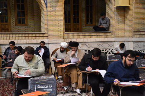 دومین مرحله از پنجمین دوره رقابت‌های علمی نخبگانی طلاب حوزه‌های علمیه برگزار شد