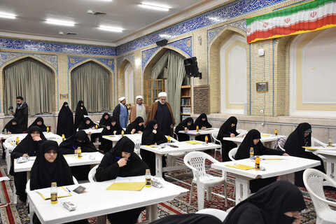 دومین مرحله از پنجمین دوره رقابت‌های علمی نخبگانی طلاب حوزه‌های علمیه برگزار شد