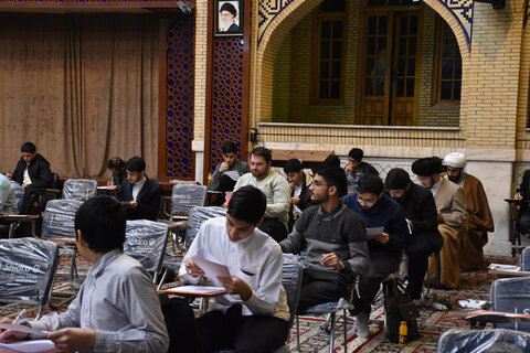 دومین مرحله از پنجمین دوره رقابت‌های علمی نخبگانی طلاب حوزه‌های علمیه برگزار شد