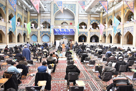 دومین مرحله از پنجمین دوره رقابت‌های علمی نخبگانی طلاب حوزه‌های علمیه برگزار شد