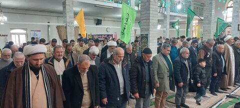 تصاویر/ اقامه نماز جمعه شهرستان پلدشت