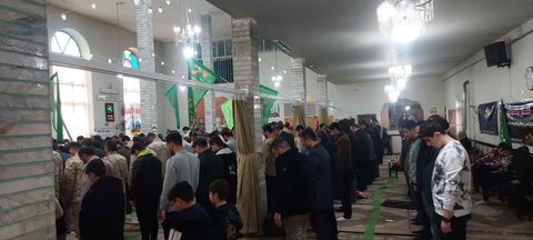 تصاویر/ اقامه نماز جمعه شهرستان پلدشت