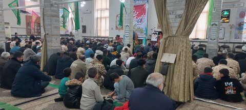 تصاویر/ اقامه نماز جمعه شهرستان پلدشت