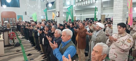 تصاویر/ اقامه نماز جمعه شهرستان پلدشت
