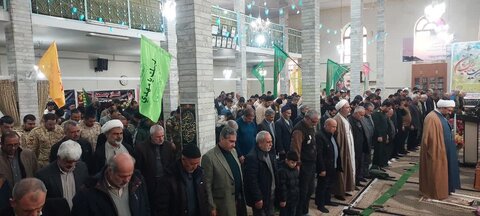 تصاویر/ اقامه نماز جمعه شهرستان پلدشت