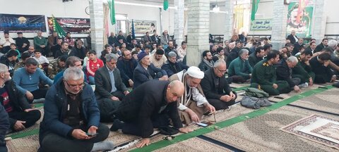 تصاویر/ اقامه نماز جمعه شهرستان پلدشت