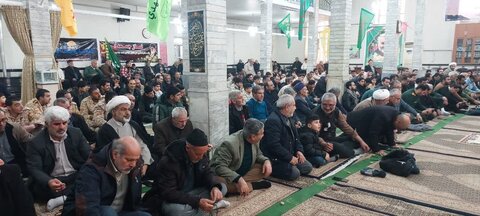 تصاویر/ اقامه نماز جمعه شهرستان پلدشت