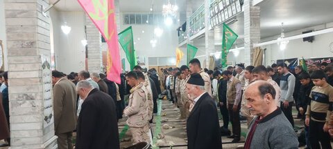 تصاویر/ اقامه نماز جمعه شهرستان پلدشت