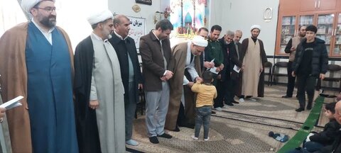 تصاویر/ اقامه نماز جمعه شهرستان پلدشت