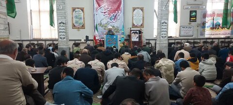 تصاویر/ اقامه نماز جمعه شهرستان پلدشت