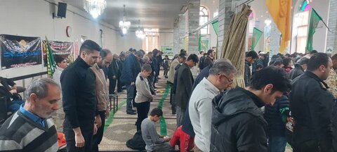 تصاویر/ اقامه نماز جمعه شهرستان پلدشت