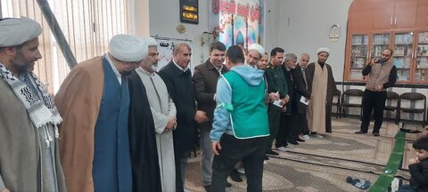 تصاویر/ اقامه نماز جمعه شهرستان پلدشت