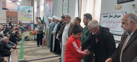 تصاویر/ اقامه نماز جمعه شهرستان پلدشت