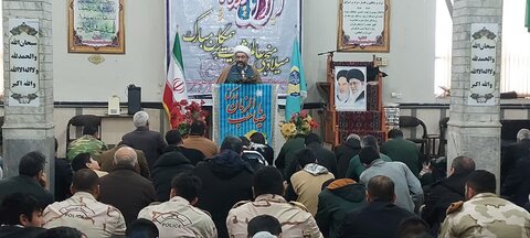 تصاویر/ اقامه نماز جمعه شهرستان پلدشت