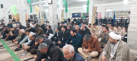 تصاویر/ اقامه نماز جمعه شهرستان پلدشت