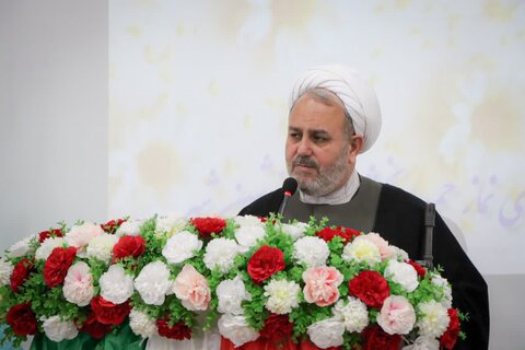 تصاویر/ آیین عبادی سیاسی نماز جمعه نوشین شهر