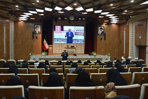 جلسات صیانتی در حوزه علمیه خراسان