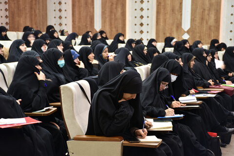 جلسات صیانتی در حوزه علمیه خراسان