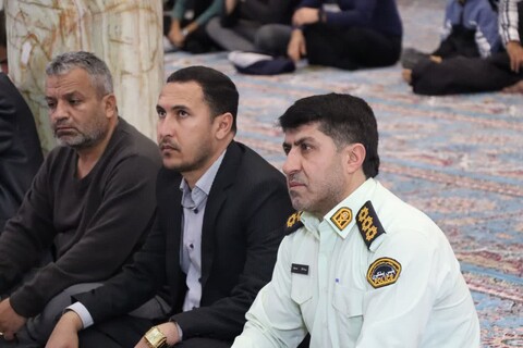 نماز جمعه خارگ به روایت تصویر