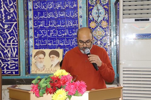 نماز جمعه خارگ به روایت تصویر