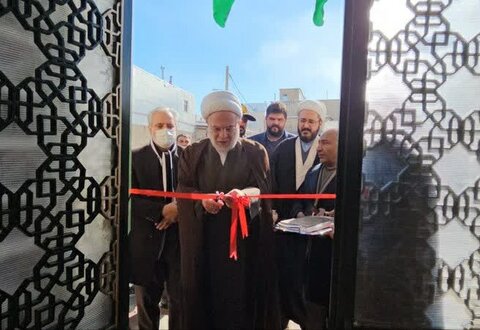 تصاویر/ افتتاح مسجد صاحب الزمان (عج) ناحیه منفصله قلعه قروه توسط نماینده ولی فقیه در کردستان