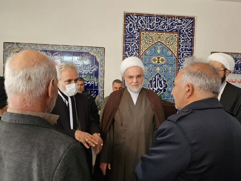 تصاویر/ افتتاح مسجد صاحب الزمان (عج) ناحیه منفصله قلعه قروه توسط نماینده ولی فقیه در کردستان