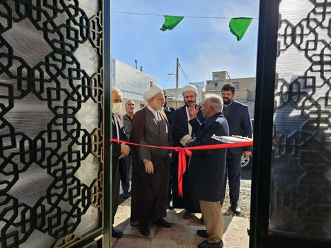 تصاویر/ افتتاح مسجد صاحب الزمان (عج) ناحیه منفصله قلعه قروه توسط نماینده ولی فقیه در کردستان