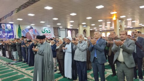 نماز جمعه گناوه به روایت تصویر