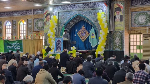 نماز جمعه گناوه به روایت تصویر