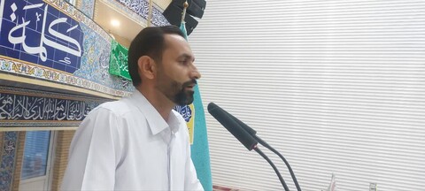 نماز جمعه کنگان به روایت تصویر