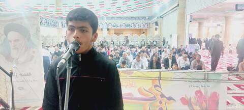 نماز جمعه کنگان به روایت تصویر