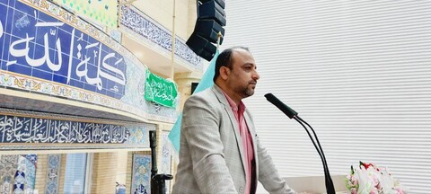 نماز جمعه کنگان به روایت تصویر