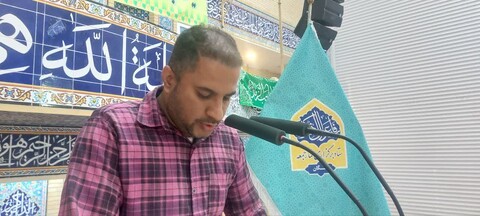 نماز جمعه کنگان به روایت تصویر